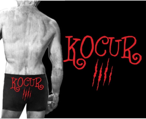 Bokserki męskie KOCUR