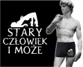 Bokserki męskie STARY CZŁOWIEK I MOŻE