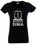 Koszulka dla żony OSCAR W KATEGORII NAJLEPSZA ŻONA