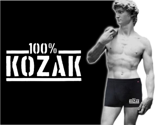 Bokserki męskie 100% KOZAK