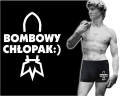 Bokserki męskie BOMBOWY CHŁOPAK