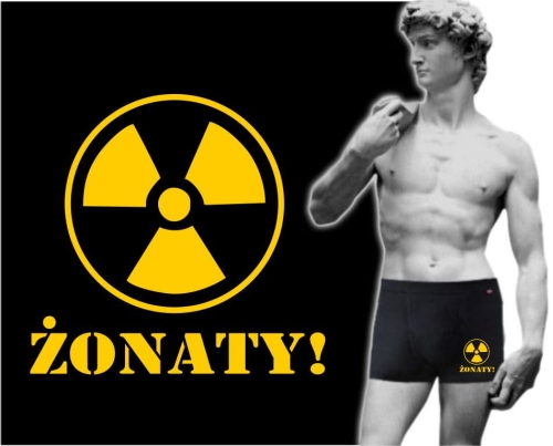 Bokserki męskie ŻONATY