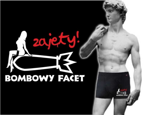 Bokserki męskie ZAJĘTY