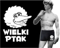 Bokserki męskie WIELKI PTAK