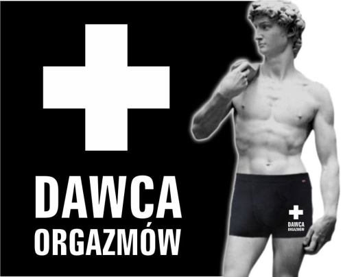Bokserki męskie DAWCA ORGAZMÓW