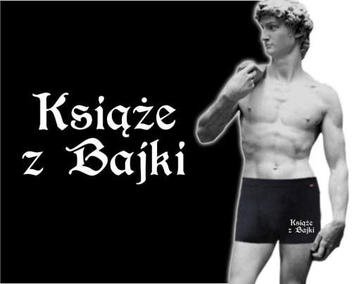 Bokserki męskie KSIĄŻE Z BAJKI