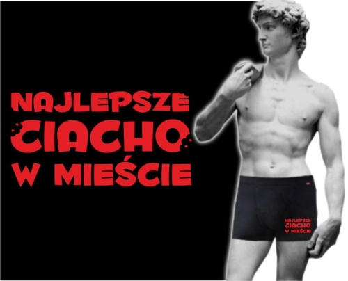 Bokserki męskie CIACHO