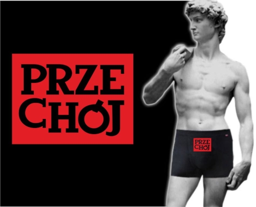 Bokserki męskie PRZE CHÓJ