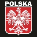 Koszulka patriotyczna POLSKA GODŁO MAŁE